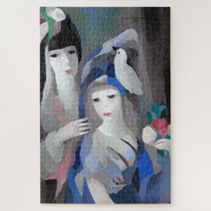 Zwei Dame und Dove, Marie Laurencin Puzzle