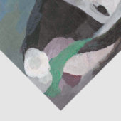 Zwei Dame und Dove, Marie Laurencin Seidenpapier (Ausschnitt)