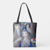 Zwei Dame und Dove, Marie Laurencin Tasche (Rückseite)
