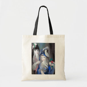Zwei Dame und Taube, Marie Laurencin Tragetasche