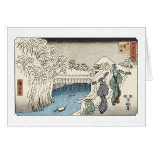 Zwei Damen Conversing, Hiroshige