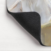 Zwei Damen durch das Wasser Mousepad (Ecke)