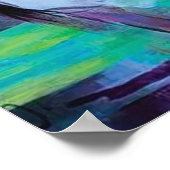 Zwei Damen Gemälde Poster (Ecke)