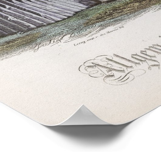 Zwei Damen Poster (Ecke)