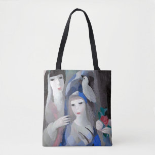 Zwei Damen und Taube, Marie Laurencin Tasche
