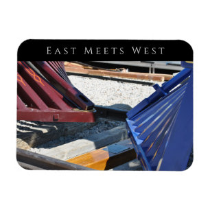 Zwei Dampfloks, Ost trifft West, Goldener Motor Magnet