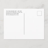 Zwei Dampfloks, Ost trifft West, Goldener Motor Postkarte (Rückseite)