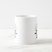 Zwei Daumen .. Physiotherapeut Kaffeetasse (Mittel)