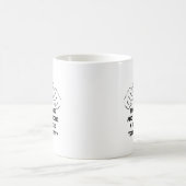 Zwei Daumen .. Radiologe Kaffeetasse (Mittel)
