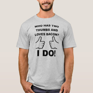 Zwei Daumen Up Speck-T - Shirt