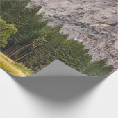 ZWEI DECKEN VOR EINER HALBEN DOME IM YOSEMITTALLEY GESCHENKPAPIER (Ecke)