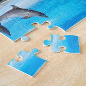 Zwei Delfine Puzzle (Seite)