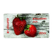 Zwei delikate Erdbeermarken (Vorne)