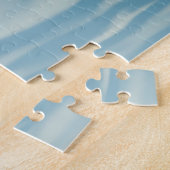 Zwei Delphine spielen Puzzle (Seite)