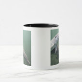 Zwei Delphine Unterwasser Tasse (Zentrum)