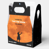 Zwei der 2. Geburtstage - Weltraumfavoriten Geschenkschachtel (Geöffnet)