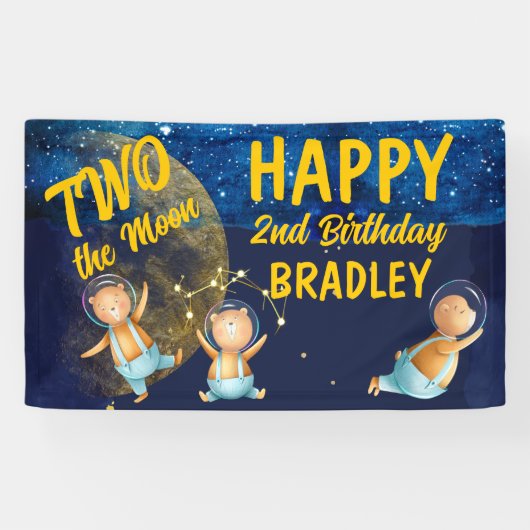 Zwei der Banner zum zweiten Party (Horizontal)