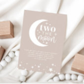 Zwei der blüten Birthday Einladung