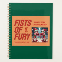 Zwei der Elfen des Weihnachtsmannes in Boxmeisters