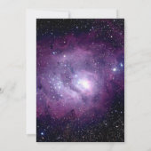 Zwei der Geburtstage des Mondes Einladung (Rückseite)