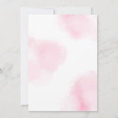 Zwei der Mond 2. Geburtstag Einladung (Rückseite)