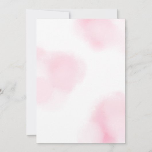 Zwei der Mond 2. Geburtstag Einladung (Rückseite)