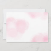 Zwei der Mond 2. Geburtstag Einladung (Rückseite)