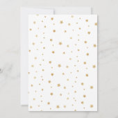 Zwei der Mond und erreichen 4 Sterne 2. 4. Geburts Einladung (Rückseite)