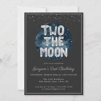 Zwei der Monde | 2. Party Einladung zum Geburtstag
