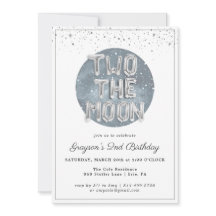 Zwei der Monde | 2. Party Einladung zum Geburtstag