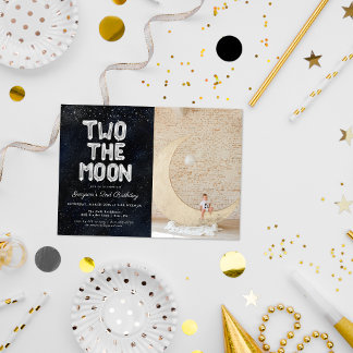 Zwei der Monde | 2. Party Einladung zum Geburtstag