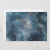 Zwei der Monde | 2. Party Einladung zum Geburtstag (Rückseite)