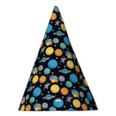 Zwei der Monde und die Sterne Astronaut zum Geburt Partyhütchen (Rechts)