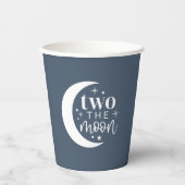 Zwei der Mondseestreitkräfte Pappbecher (Vorderseite)