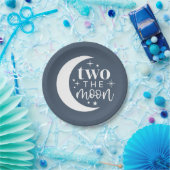 Zwei der Mondseestreitkräfte Pappteller (Party)