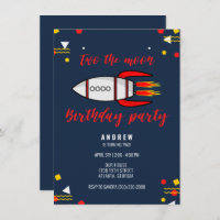 Zwei der Moon Boys Space 2. Geburtstagsparty