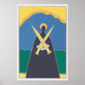 Zwei der Schwerter Poster (Vorne)