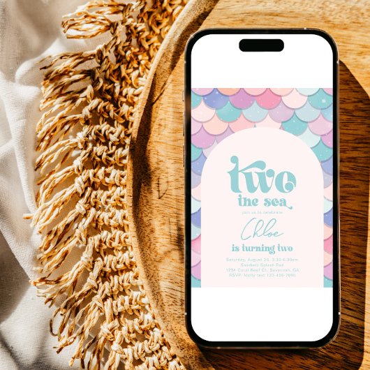 Zwei der Seearmen Einladung