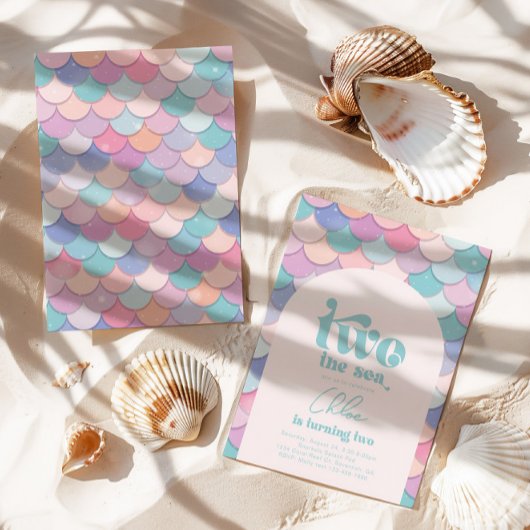 Zwei der Seearmen Einladung