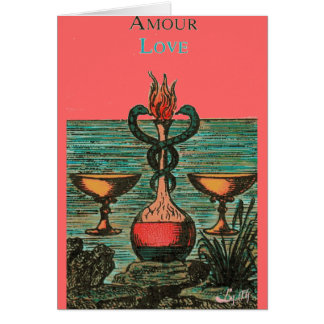 ZWEI DES SCHALEN-TAROT-KARTEN-ENTWURFS