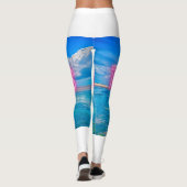 Zwei Design Leggings (Rückseite)