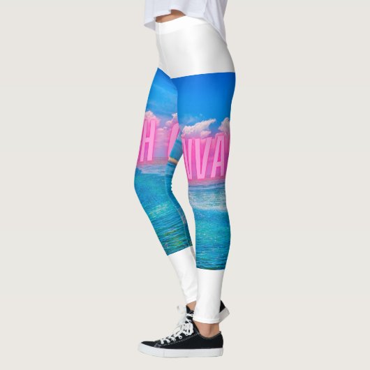 Zwei Design Leggings (Links)