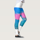 Zwei Design Leggings (Rechts)