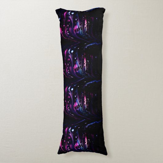 Zwei Design-Lila Karosseriebilder Seitenschläferkissen (Vorderseite Vertikal)