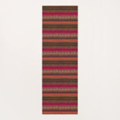 Zwei Designs | afrikanischer Kleiderstil Yogamatte (Rückseite)