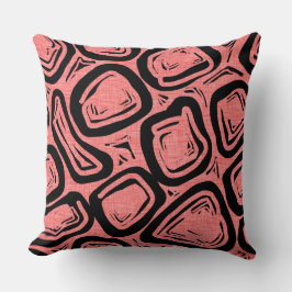 Zwei Designs aus der Mitte des Jahrhunderts modern Kissen