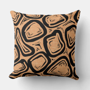 Zwei Designs Mid Century Modern Schnazzy Kissen
