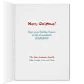 Zwei deutsche Schäferhunde Farm Truck Weihnachtska (Innen (Rechts))