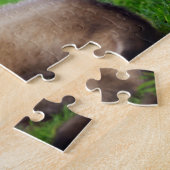 Zwei deutsche Schäferwelpen Puzzle (Seite)