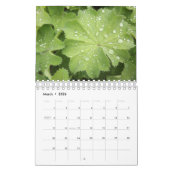 Zwei die Seite, klein, 7" x11", weißer Kalender (Mär 2026)